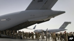 US troops Leaving Afghansitan