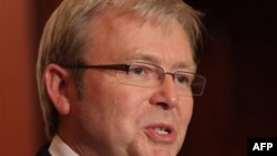 Ngoại trưởng Australia Kevin Rudd