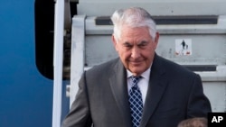 Ông Tillerson đến Moscow, 11/4/2017