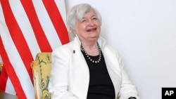 Bộ trưởng Tài chính Hoa Kỳ Janet Yellen.