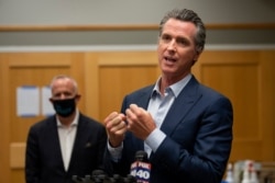 California valisi Gavin Newsom