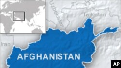 Map of Afghanistan