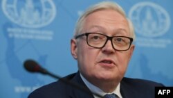 Thứ trưởng Ngoại giao Nga Sergei Ryabkov.