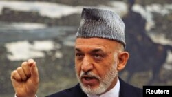 Tổng thống Afghanistan Hamid Karzai