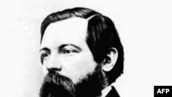 Friedrich Engels, triết gia và khoa học gia người Đức, người đã phát triển chủ nghĩa cộng sản cùng với Karl Marx