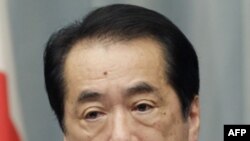 Thủ tướng Nhật Bản Naoto Kan