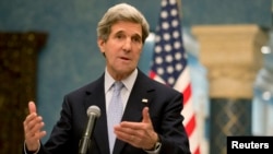 ngoại trưởng Hoa Kỳ John Kerry