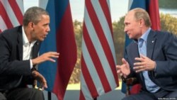 Eski ABD Başkanı Barack Obama ve Rusya Lideri Vladimir Putin