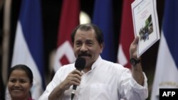 Đương kim Tổng thống Nicaragua Daniel Ortega