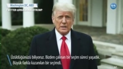 Trump’tan Destekçilerine “Eve Dönün” Çağrısı