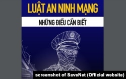 Cẩm nang về Luật An ninh mạng, sách của nhóm SaveNET