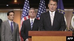 Cumhuriyetçi Parti Temsilciler Meclisi Başkanı John Boehner