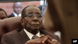 Tổng thống Zimbabwe Robert Mugabe