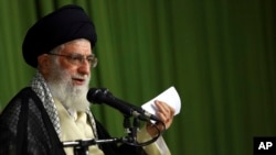 Lãnh tụ tối cao Iran Ayatollah Ali Khamenei 