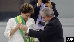 Bà Dilma Rousseff nhậm chức Tổng thống Brazil hôm thứ Bảy 1 tháng Giêng, 2011