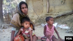 Người tị nạn Rohingya ở Cox's Bazar, Bangladesh.