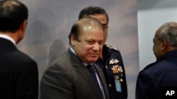 Thủ tướng Pakistan Nawaz Sharif.