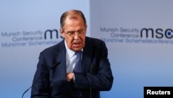 Ngoại trưởng Nga Sergei Lavrov