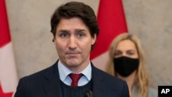 Foto Achiv: Premye Minis Kanada Justin Trudeau, 8 Dec. 2022. 