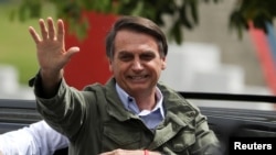 Ông Bolsonaro là người theo lập trường cực hữu