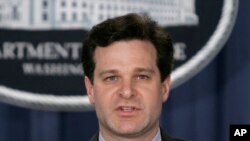 Ông Christopher Wray vừa được đề cử vào chức Giám đốc FBI vào ngày 6/6/2017.