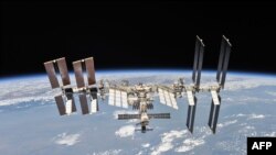 NASA của Mỹ và Roscosmos của Nga có nhiều hợp tác và hoạt động gắn với Trạm Vũ trụ Quốc tế (ảnh tư liệu, tháng 10/2018).