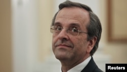 Thủ tướng Hy Lạp Antonis Samaras