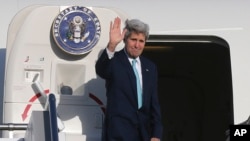 Ngoại trưởng Mỹ John Kerry đến Solomon sau khi đi thăm Sydney.