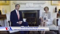 Xích lại gần ông Trump, Anh chỉ trích Ngoại trưởng Mỹ về Israel