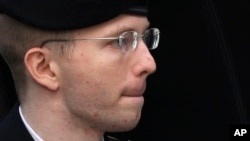 Cựu binh nhì quân đội Chelsea Manning.