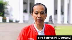 Tổng thống Joko Widodo.