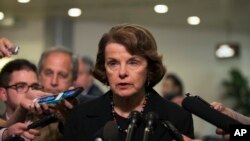 Thượng nghị sĩ Dianne Feinstein, Chủ tịch Ủy ban Tình báo Thượng viện