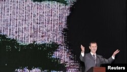 Syria's President Bashar al-Assad speaks at the Opera House in Damascus January 6, 2013, in this handout photograph released by Syria's national news agency SANA.