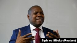 Ông Zweli Mkhize.