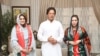 عمران خان کی سوتیلی بیٹی پی ٹی آئی میں شامل