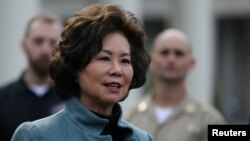 ABD Ulaştırma Bakanı Elaine Chao, Trump yönetimi içinde bakan seviyesinde istifa edeceğini açıklayan ilk kabine üyesi oldu. 