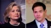 Thăm dò: Ông Rubio, bà Clinton dẫn đầu cuộc đua vào Tòa Bạch Ốc