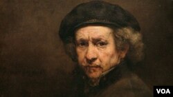 Họa sĩ Rembrandt.