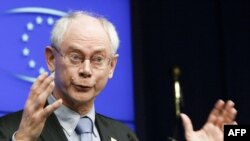 Chủ tịch Hội đồng châu Âu Van Rompuy dự đoán cuộc khủng hoảng nợ sẽ đưa đến sự hội nhập nhiều hơn giữa các nước châu Âu