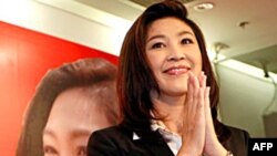 Bà Yingluck Shinawatra sẽ trở thành nữ thủ tướng đầu tiên của nước Thái