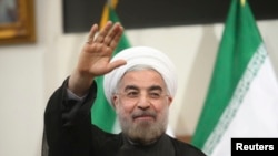 Tổng thống Iran Hassan Rouhani.