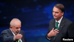 Presidential Debate ahead of the runoff election, in Sao Paulo