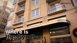 Let's Learn English Lesson 6 - Where Is the Gym?