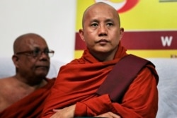 Nhà sư Myanmar Ashin Wirathu.