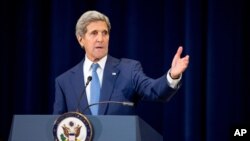 Ngoại trưởng Hoa Kỳ John Kerry.