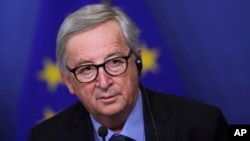 Chủ tịch Ủy ban châu Âu Jean-Claude Juncker.