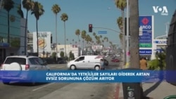 California’da sayıları giderek artan evsiz sorununa çözüm aranıyor