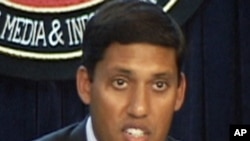 Giám đốc USAID Rajiv Shah 