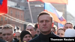 Lãnh đạo đối lập Nga Alexei Navalny. 