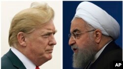 Ông Trump và Rouhani đã có giọng điệu gay gắt nhằm vào nhau